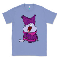 Colony Blue chowder Classic Tee - linhVisuals