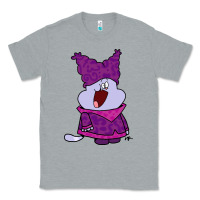 Heather Grey chowder Classic Tee - linhVisuals