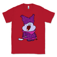 Red chowder Classic Tee - linhVisuals