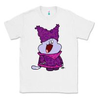 White chowder Classic Tee - linhVisuals