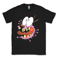 Black courage the cowardly dog Classic Tee - linhVisuals