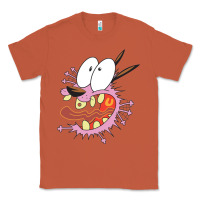 Copper courage the cowardly dog Classic Tee - linhVisuals