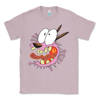Lilac courage the cowardly dog Classic Tee - linhVisuals