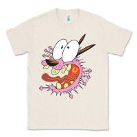 Natural courage the cowardly dog Classic Tee - linhVisuals