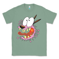 Sage courage the cowardly dog Classic Tee - linhVisuals