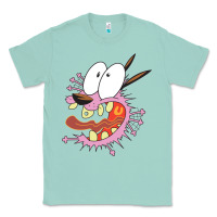 Seafoam courage the cowardly dog Classic Tee - linhVisuals