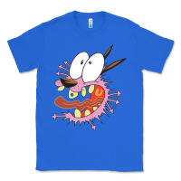 True Royal courage the cowardly dog Classic Tee - linhVisuals