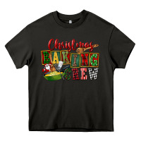 Asphalt Christmas baking crew Heavy Core Tee - FaDigitalArtStudio