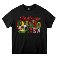 Black Christmas baking crew Heavy Core Tee - FaDigitalArtStudio