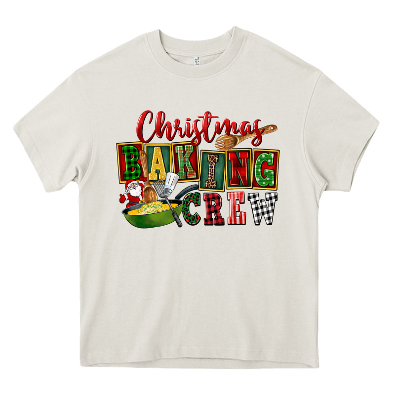 Christmas Baking Crew Heavy Core Tee by FaDigitalArtStudio | Teevron