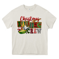 Cream Christmas baking crew Heavy Core Tee - FaDigitalArtStudio