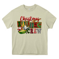 Mossy Christmas baking crew Heavy Core Tee - FaDigitalArtStudio