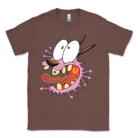 Chestnut courage the cowardly dog Classic Tee - linhVisuals