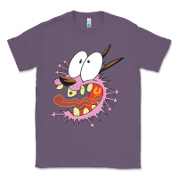 Lavender courage the cowardly dog Classic Tee - linhVisuals