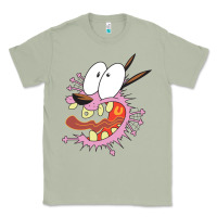 Matcha courage the cowardly dog Classic Tee - linhVisuals