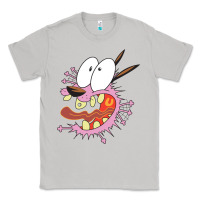 Moon Dust courage the cowardly dog Classic Tee - linhVisuals