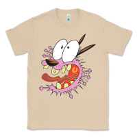 Mushroom courage the cowardly dog Classic Tee - linhVisuals