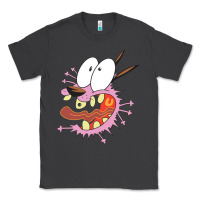 Smoke courage the cowardly dog Classic Tee - linhVisuals