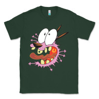Sports Green courage the cowardly dog Classic Tee - linhVisuals