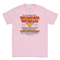 Bubblegum Pink wonder  woman Classic Tee - linhVisuals