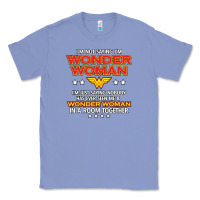 Colony Blue wonder  woman Classic Tee - linhVisuals