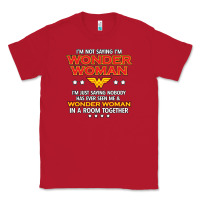 Red wonder  woman Classic Tee - linhVisuals