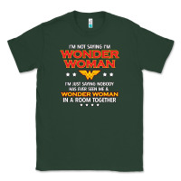 Sports Green wonder  woman Classic Tee - linhVisuals