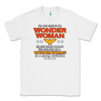 White wonder  woman Classic Tee - linhVisuals