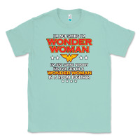 Seafoam wonder  woman Classic Tee - linhVisuals