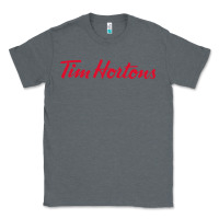Charcoal Heather Tim Hortons Classic Tee - linhVisuals