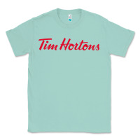 Seafoam Tim Hortons Classic Tee - linhVisuals