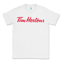 White Tim Hortons Classic Tee - linhVisuals