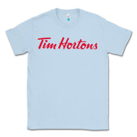 Dusty Blue Tim Hortons Classic Tee - linhVisuals