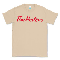 Mushroom Tim Hortons Classic Tee - linhVisuals
