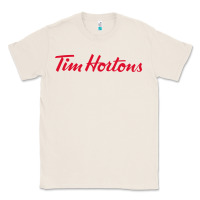 Natural Tim Hortons Classic Tee - linhVisuals