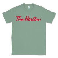 Sage Tim Hortons Classic Tee - linhVisuals
