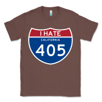 Chestnut los angeles california interstate 405 (i 405) sweatshirt Classic Tee - linhVisuals
