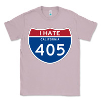 Lilac los angeles california interstate 405 (i 405) sweatshirt Classic Tee - linhVisuals