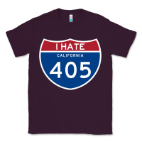Plum los angeles california interstate 405 (i 405) sweatshirt Classic Tee - linhVisuals