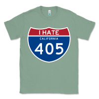 Sage los angeles california interstate 405 (i 405) sweatshirt Classic Tee - linhVisuals