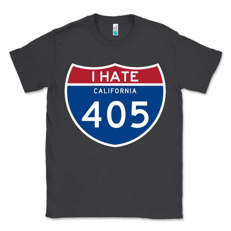 Los Angeles California Interstate 405 (i 405) Sweatshirt Classic Tee by linhVisuals | Teevron