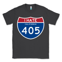 Smoke los angeles california interstate 405 (i 405) sweatshirt Classic Tee - linhVisuals