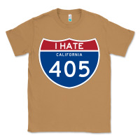 Toasted Coconut los angeles california interstate 405 (i 405) sweatshirt Classic Tee - linhVisuals