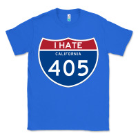 True Royal los angeles california interstate 405 (i 405) sweatshirt Classic Tee - linhVisuals