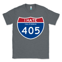 Charcoal Heather los angeles california interstate 405 (i 405) sweatshirt Classic Tee - linhVisuals