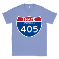 Colony Blue los angeles california interstate 405 (i 405) sweatshirt Classic Tee - linhVisuals