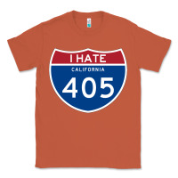 Copper los angeles california interstate 405 (i 405) sweatshirt Classic Tee - linhVisuals