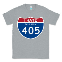 Heather Grey los angeles california interstate 405 (i 405) sweatshirt Classic Tee - linhVisuals