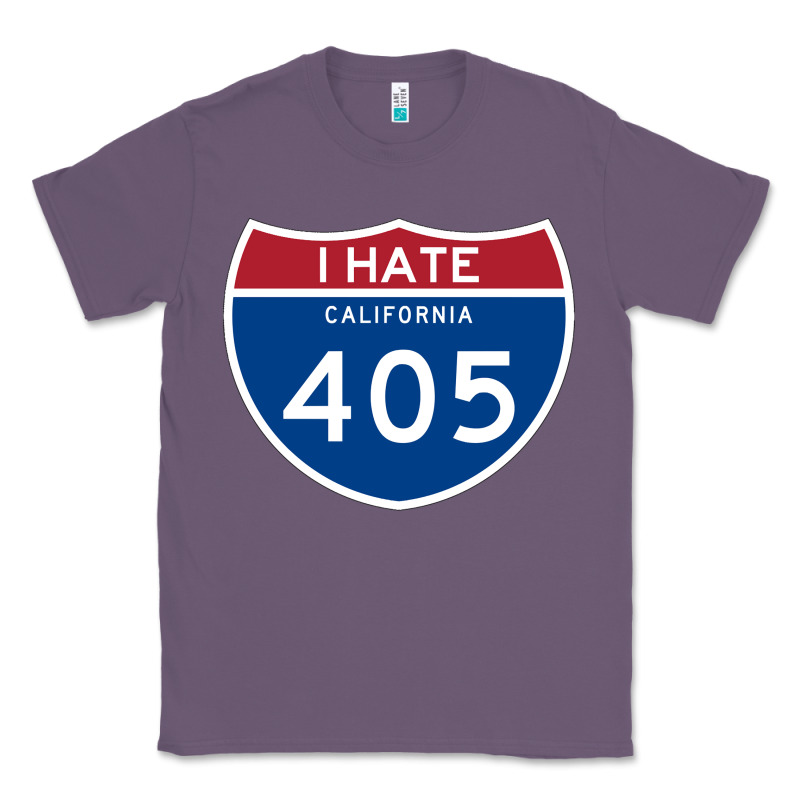 Los Angeles California Interstate 405 (i 405) Sweatshirt Classic Tee by linhVisuals | Teevron