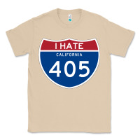 Mushroom los angeles california interstate 405 (i 405) sweatshirt Classic Tee - linhVisuals